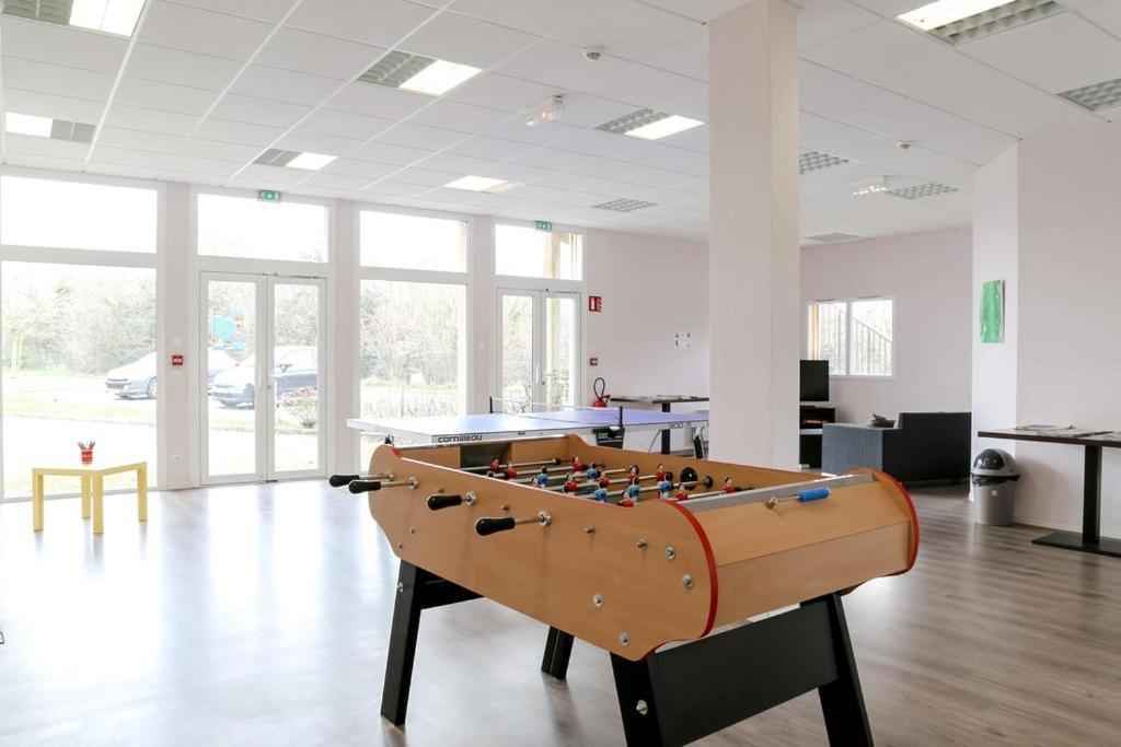 Le Fleur"H"On 11 D'Honfleur, T2 En Residence Avec Piscine, Wifi Et Parking Gratuits Equemauville Exterior photo